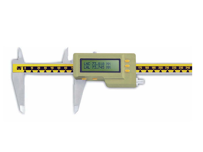 溫度補(bǔ)償數(shù)顯卡尺