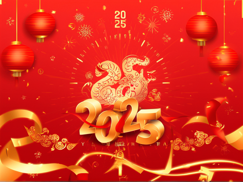 祥龍回首辭舊歲，金蛇起舞迎新年&mdash;&mdash;太航德克森2024回顧及2025寄語(yǔ)